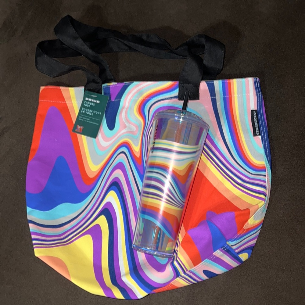 Starbucks Target Exclusive Swirl Set
